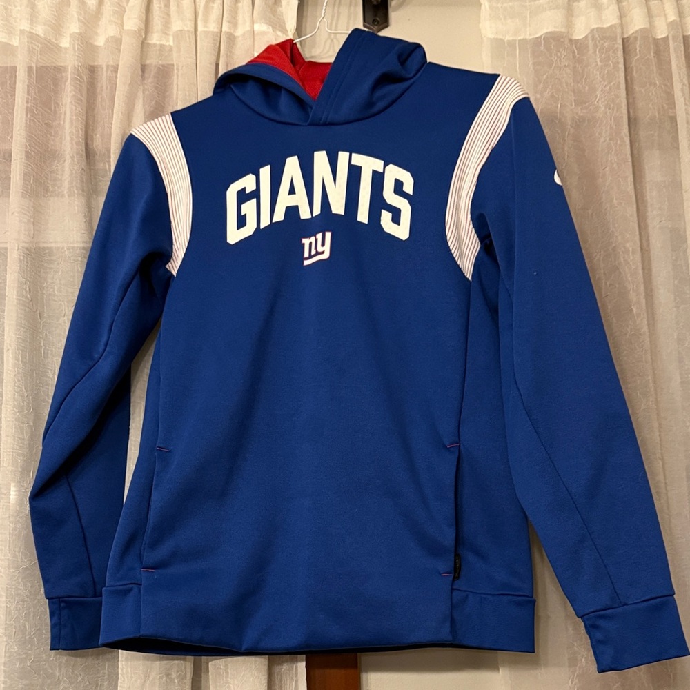 NFL Giants Blue Kids Hoodie